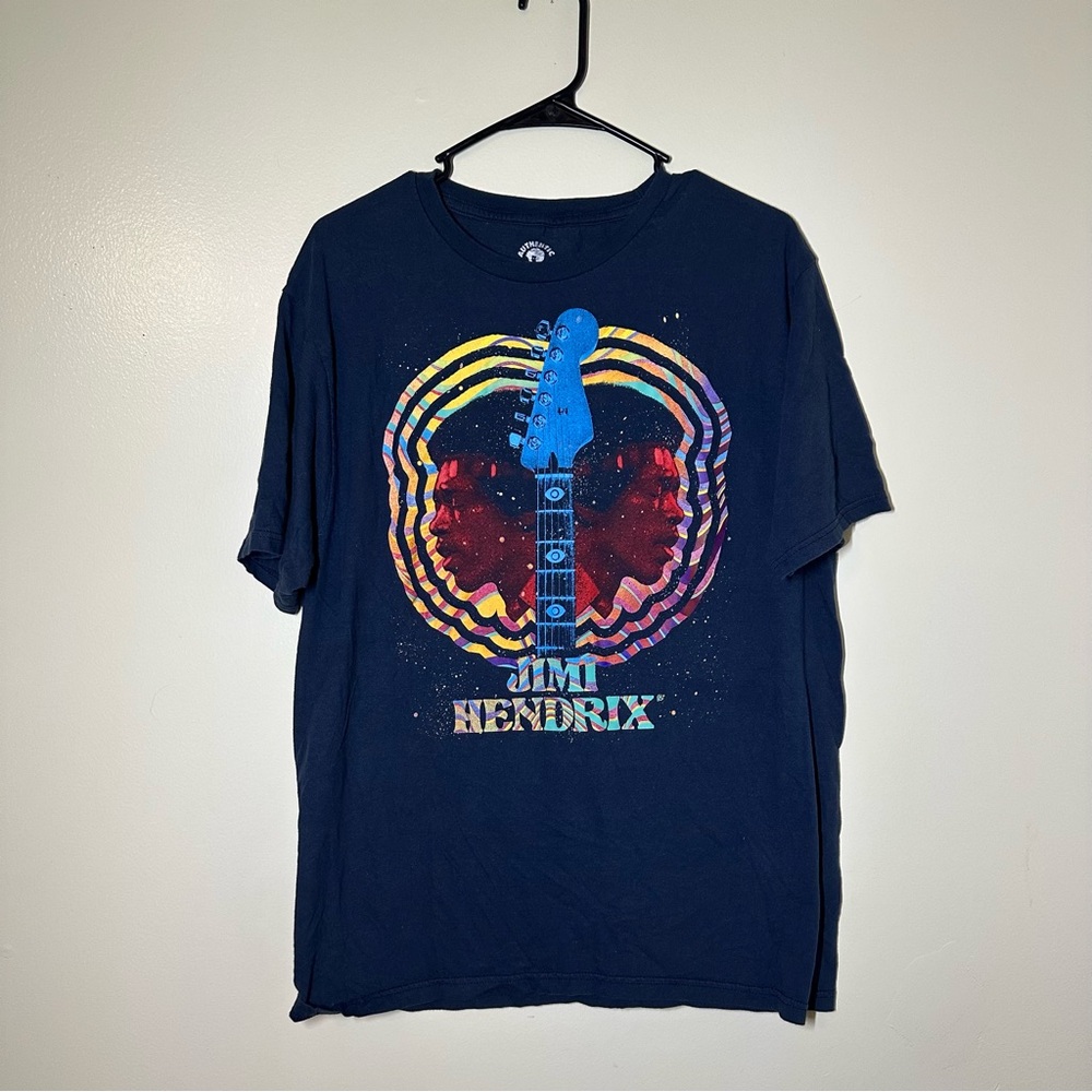 Authentic Hendrix Graphic Tee